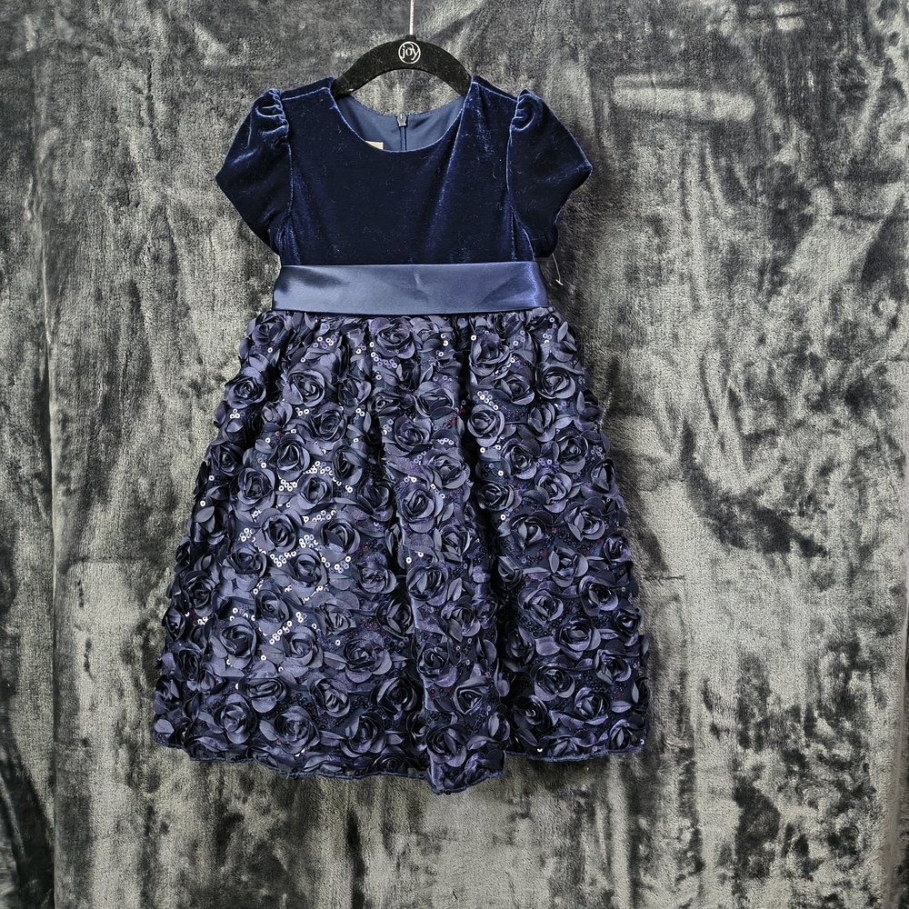 American Princess Navy Blue Formal Dress